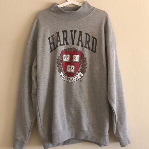 harvard turtleneck sweatshirt